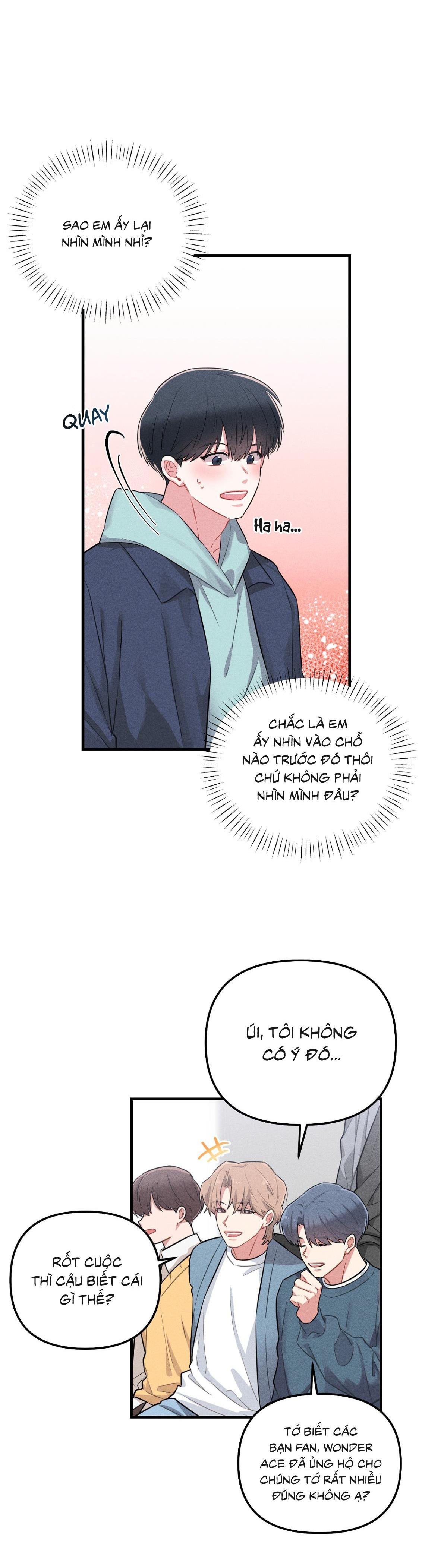 Đọc truyện TÔI HỌC ĐƯỢC CÁCH LÀM TÌNH SAU KHI XEM FANFIC - Chapter 3