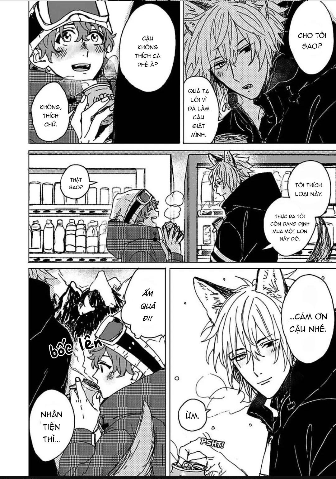 Đọc truyện Cậu mang xuân về - Chapter 2