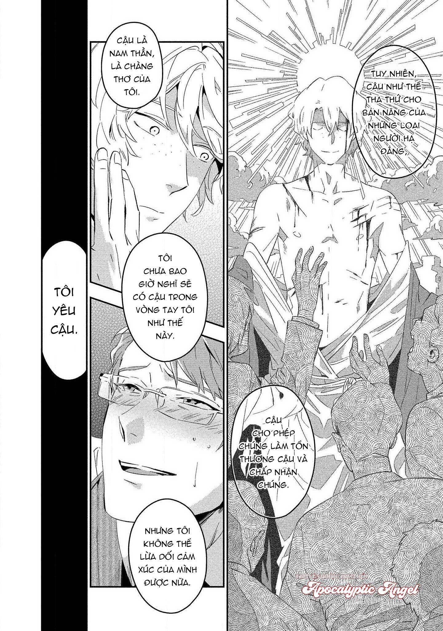 Đọc truyện Bóng Đen Tâm Hồn - Chapter 4.2