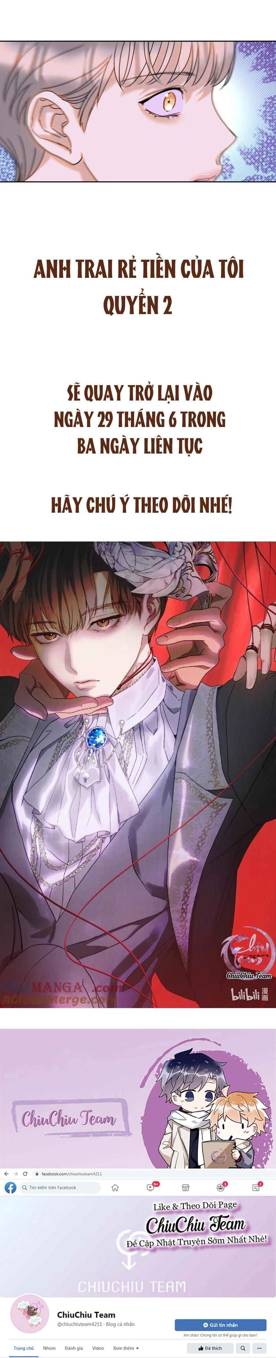 Đọc truyện Anh Trai Rẻ Tiền Của Tôi (END) - Chapter 35.5