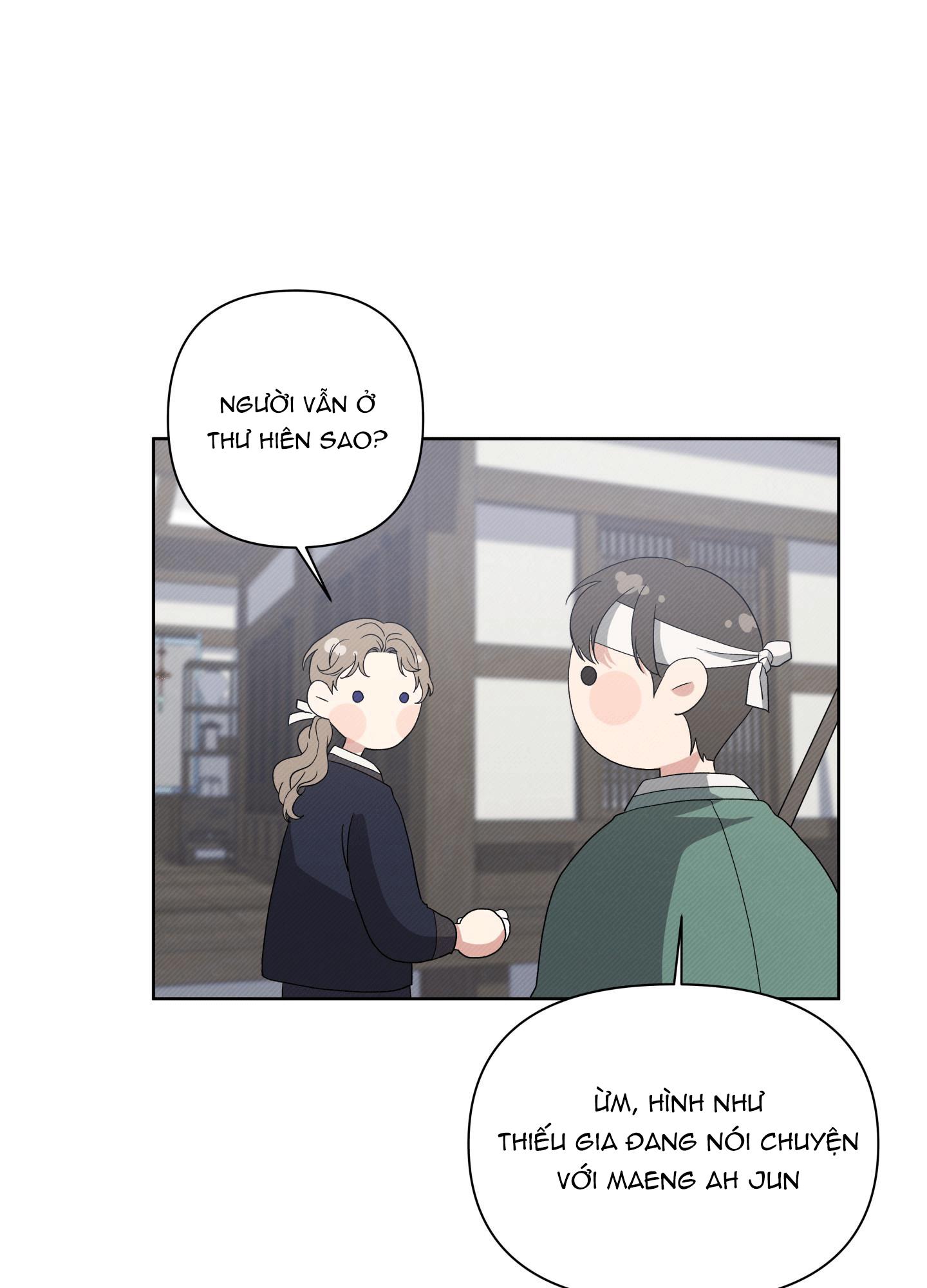 Đọc truyện BL CỔ TRANG-ÂU CỔ NGẮN NHÀ KIM - Chapter 29.3