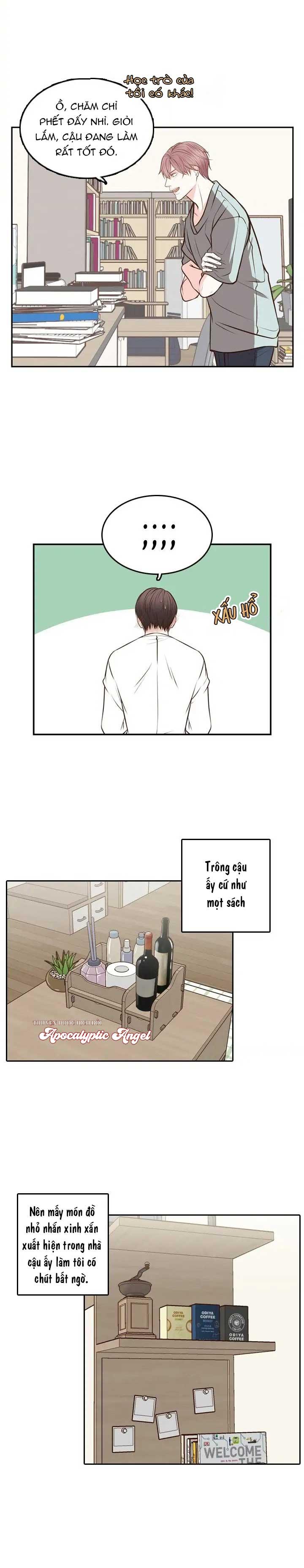 Đọc truyện Tan Chảy Trong Em - Chapter 29