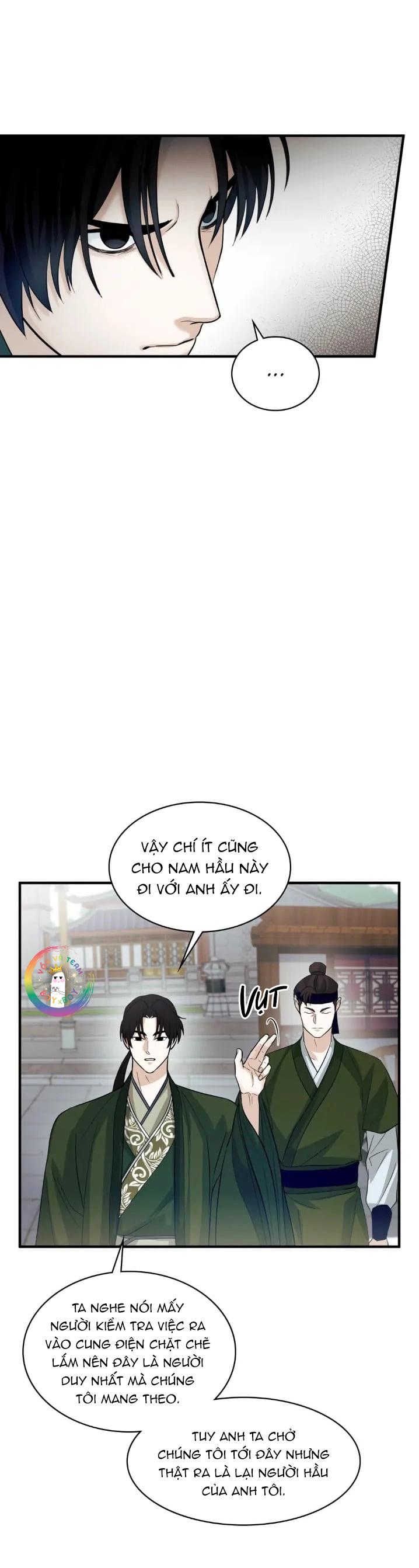 Đọc truyện Người Tình Của Ác Quỷ - Chapter 6