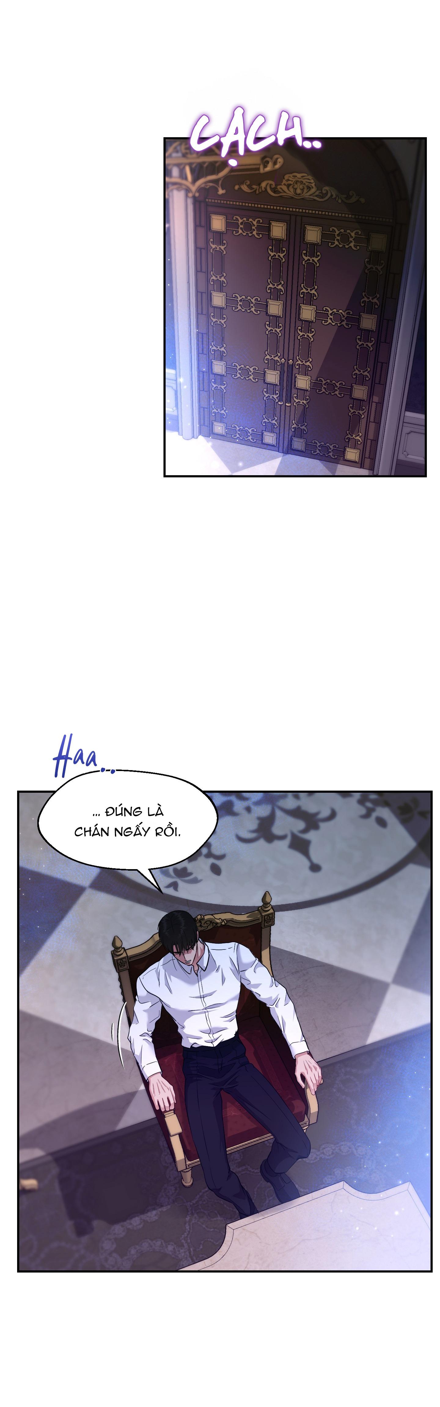 Đọc truyện BL CỔ TRANG-ÂU CỔ NGẮN NHÀ KIM - Chapter 34.7