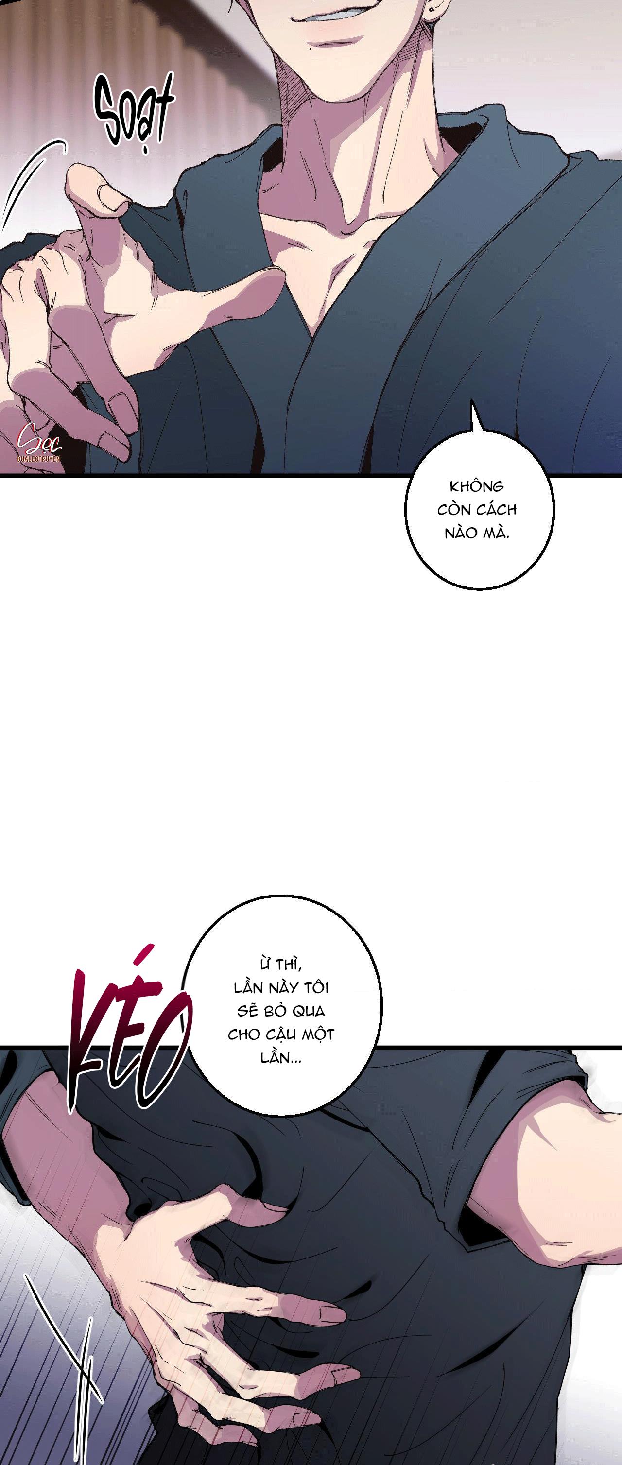 Đọc truyện MỐI TÌNH BỊ ĐỘNG - Chapter 9