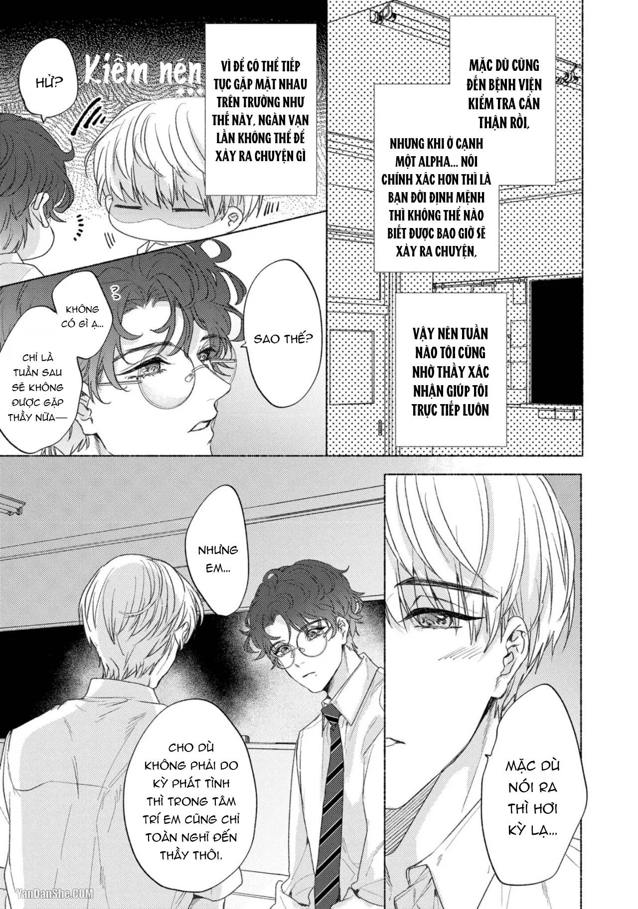 Đọc truyện Thầy à, em không thể chịu đựng được nữa - Chapter 5