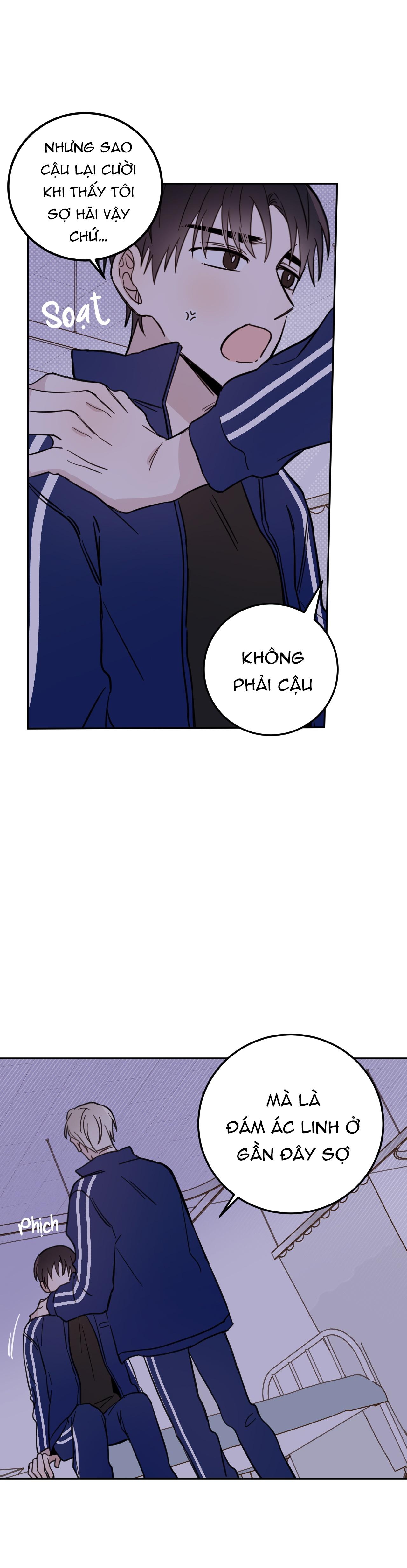 Đọc truyện Ác ma giữa ngã tư đường - Chapter 26