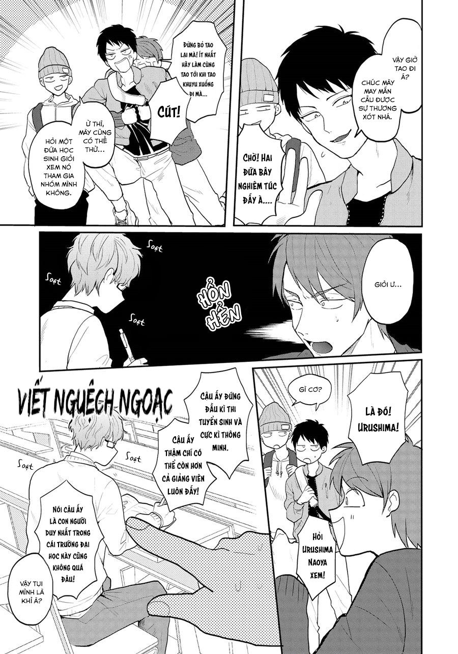 Đọc truyện Tam Giác Dối Trá (END) - Chapter 1