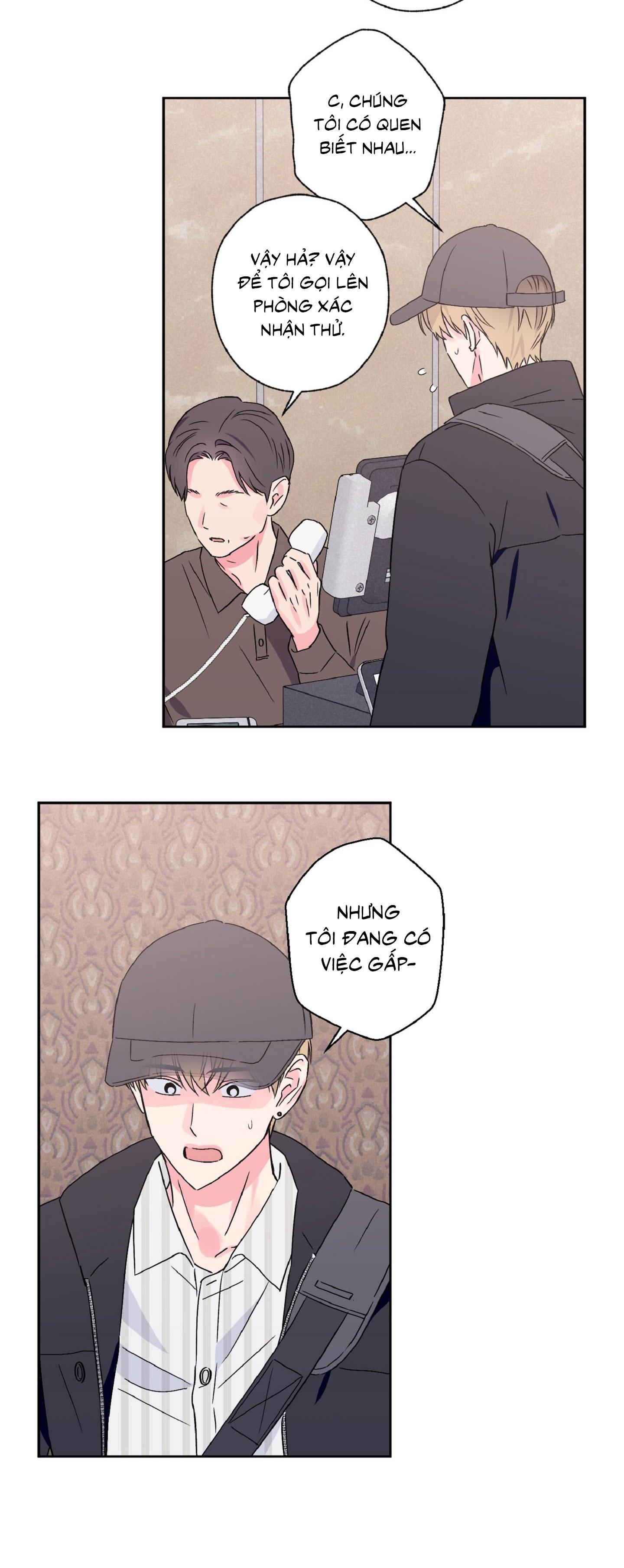 Đọc truyện Vụ bê bối của Beta - Chapter 40