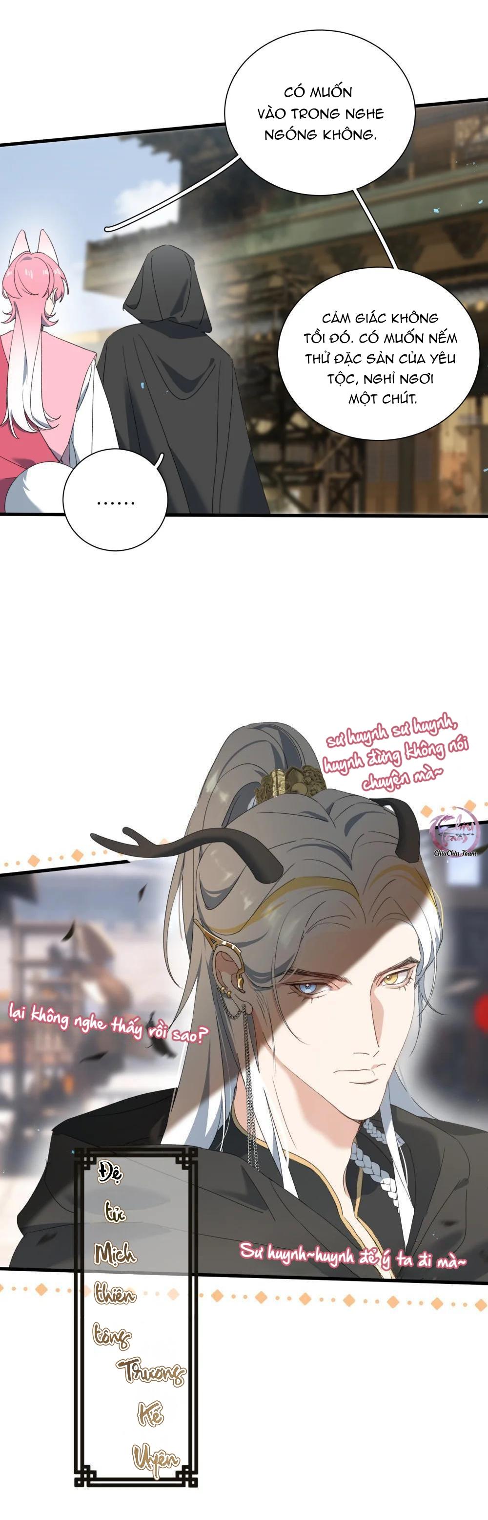 Đọc truyện Xà Yêu Muốn Bỏ Trốn - Chapter 24