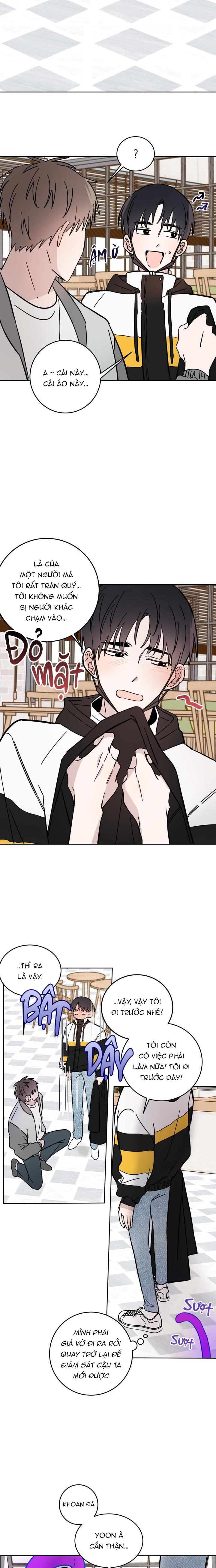 Đọc truyện Ác ma giữa ngã tư đường - Chapter 8