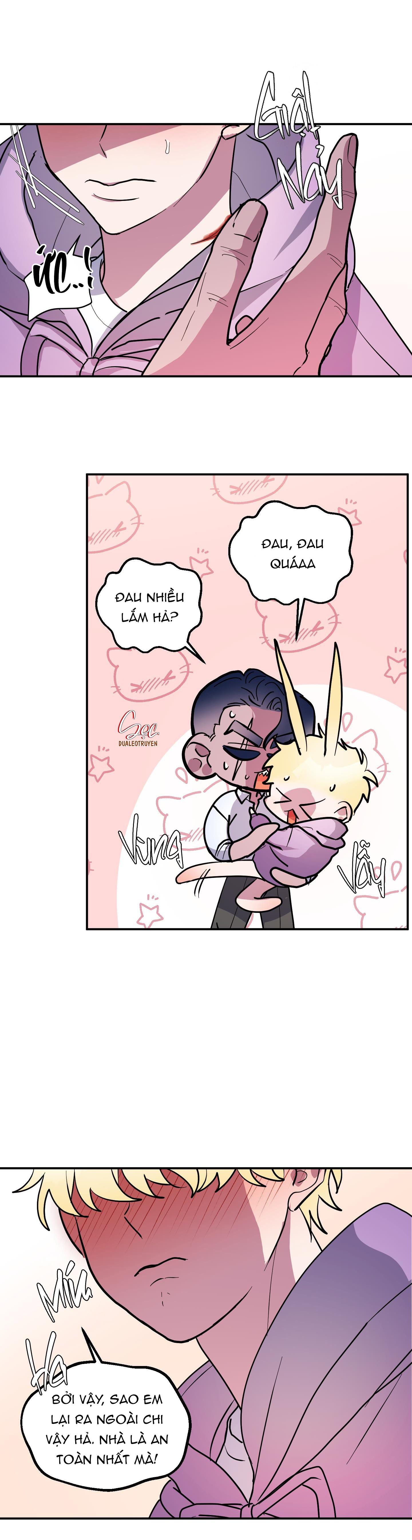 Đọc truyện CÁ MẬP VÀ CÔ DÂU THỎ - Chapter 34