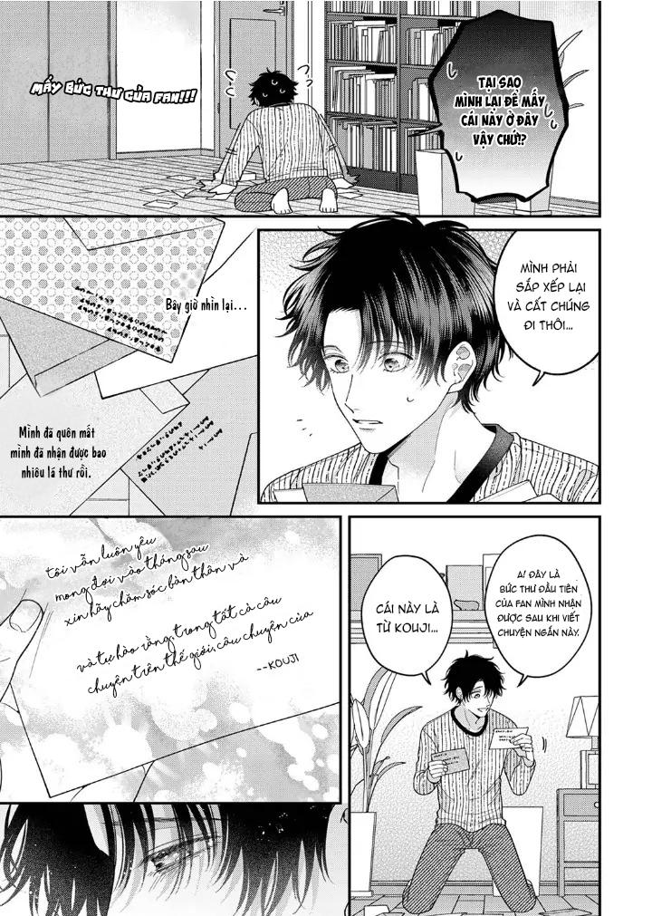 Đọc truyện [END] Hướng Dẫn Bị Cấm Của Tổng Biên Tập Tàn Bạo - Chapter 6