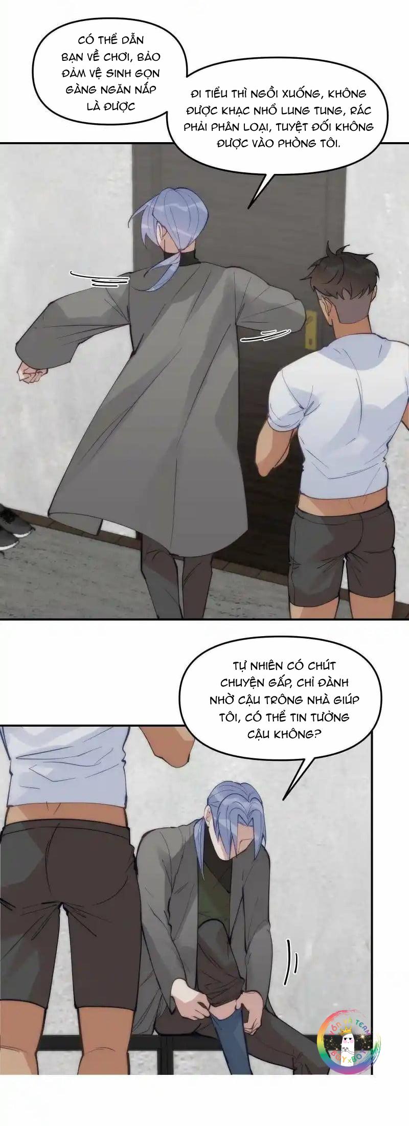 Đọc truyện (END) Đàn Anh Sói Ca Cùng Phòng Của Tôi - Chapter 60