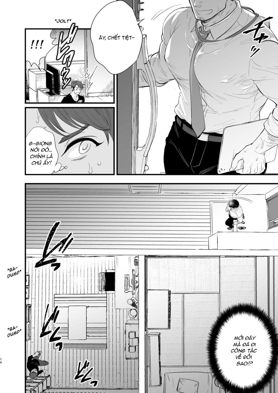 Đọc truyện ONESHOT/DOUJINSHI Theo Yêu Cầu - Chapter 36