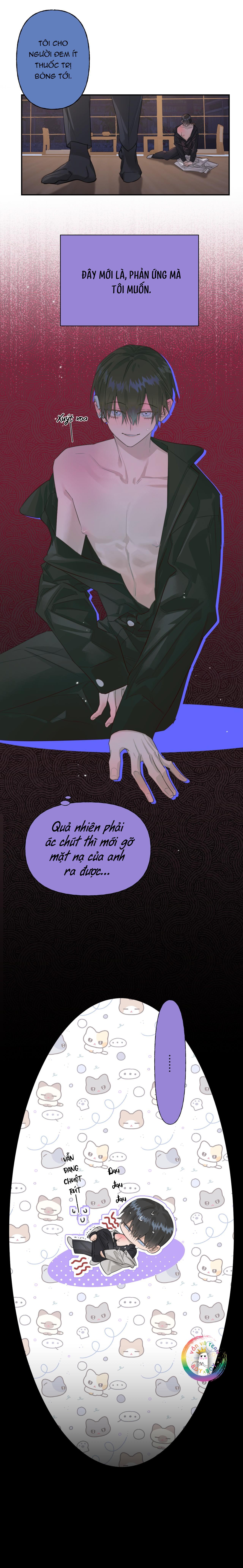 Đọc truyện (END) Chiến Lược Dụ Dỗ - Chapter 10