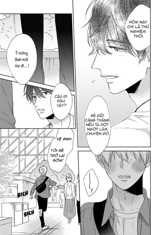 Đọc truyện Tôi có thể ăn cậu nếu tôi trân trọng cậu không? - Chapter 4