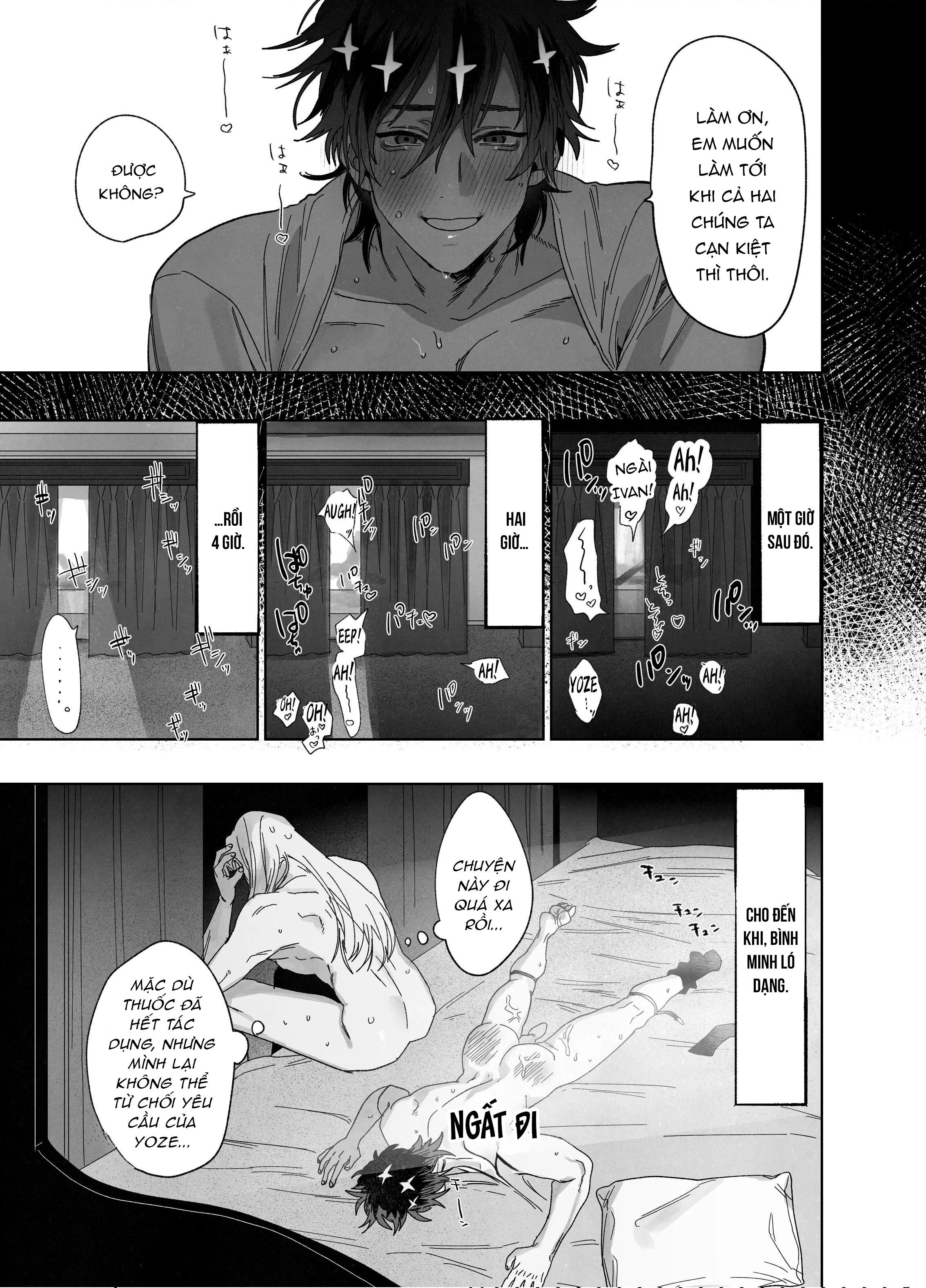Đọc truyện Tuyển Tập Oneshot Của Cá Mặn Mòi - Chapter 25