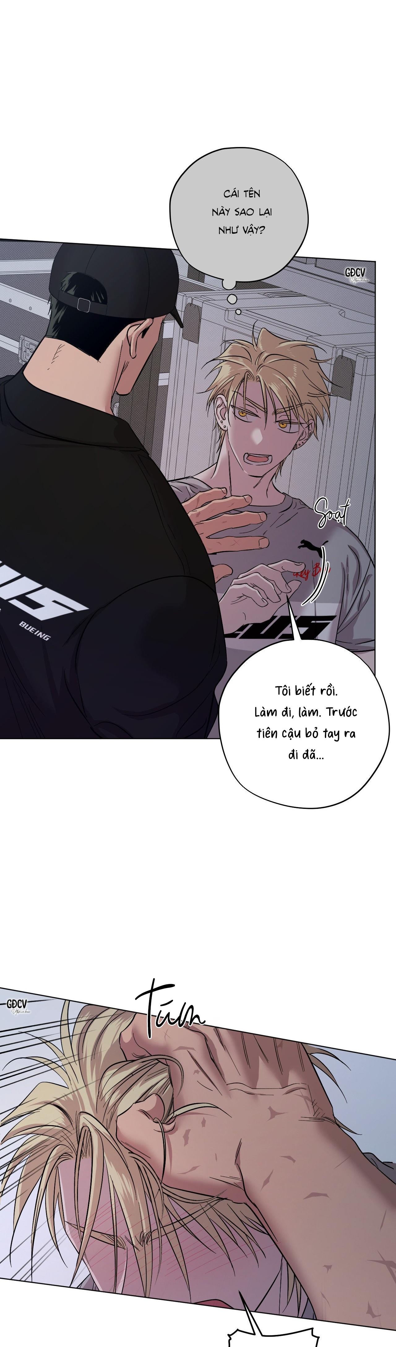 Đọc truyện [END] DRIVER'S HIGH - Chapter 13