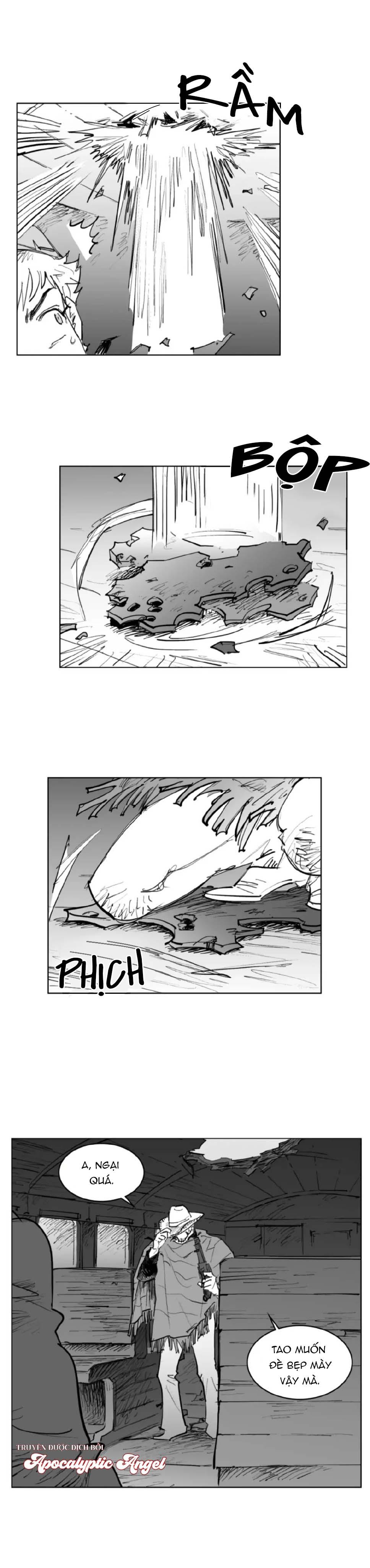 Đọc truyện [END] Giữa Lằn Sinh Tử - Chapter 25