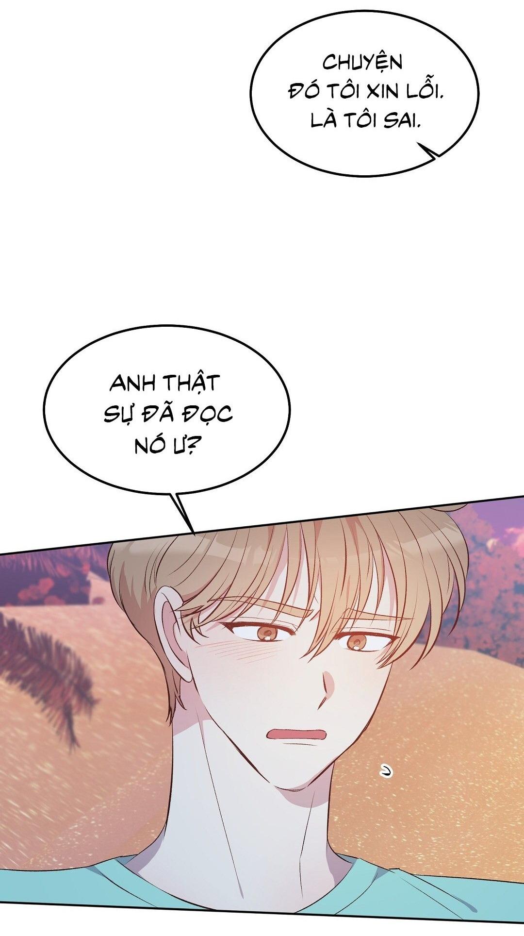 Đọc truyện CHUYỆN TÌNH ĐẢO HOANG - Chapter 13