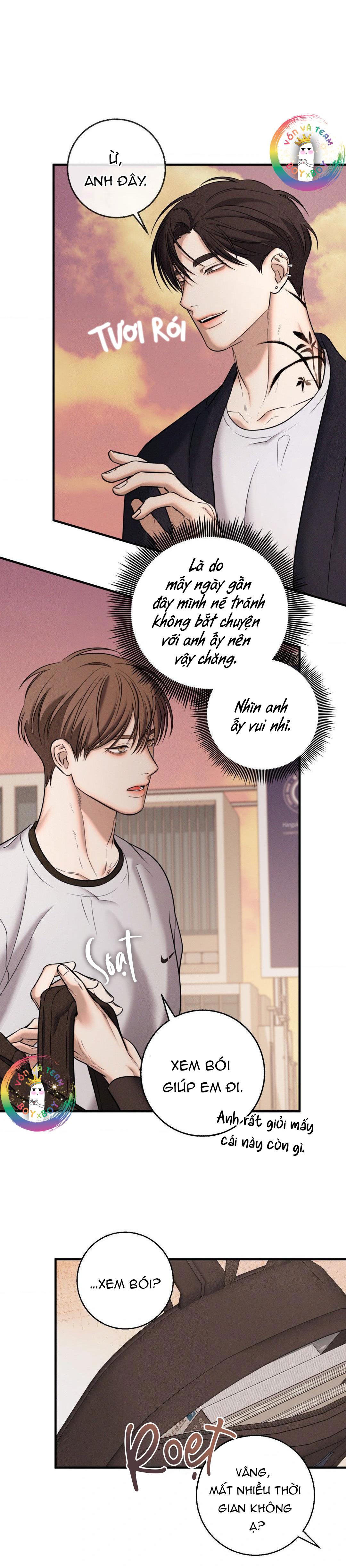 Đọc truyện Màn Đêm Không Lối - Chapter 23