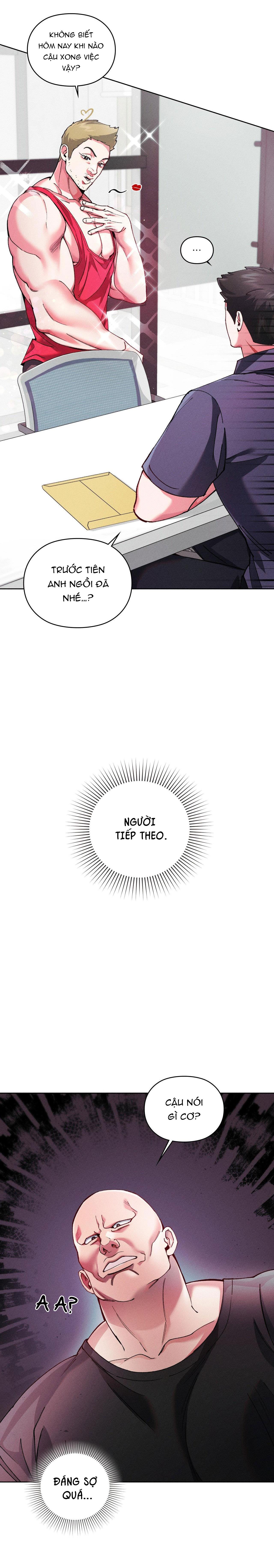 Đọc truyện CÙNG NÂNG TẠ NHÉ - Chapter 12