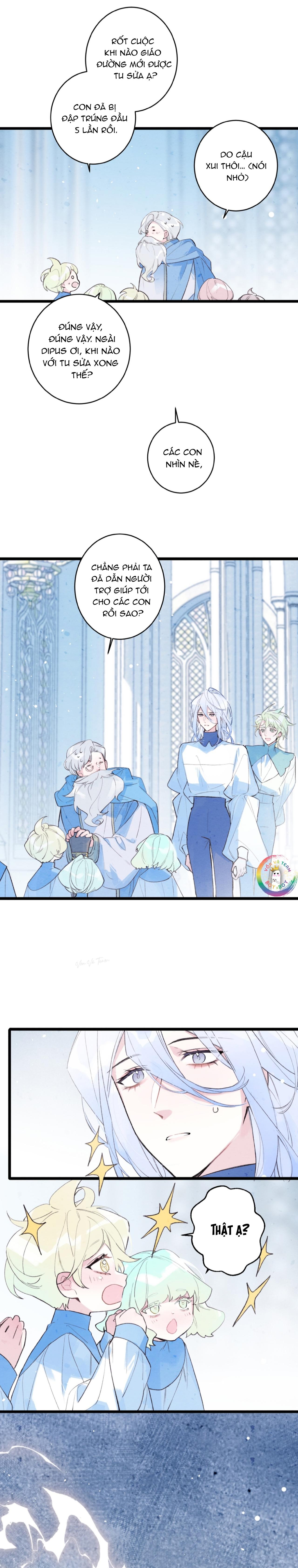 Đọc truyện Hồ Thiên Nga Bị Quên Lãng - Chapter 5