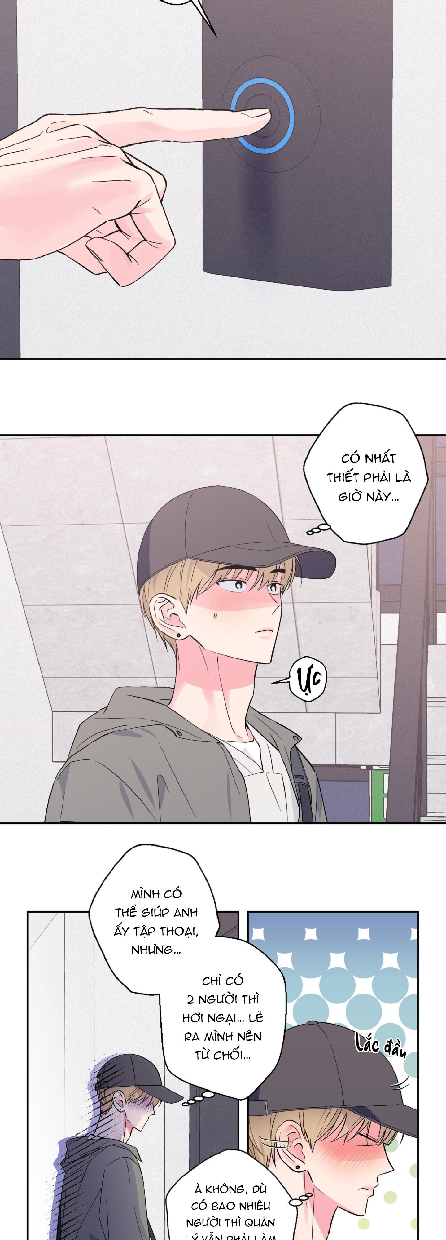 Đọc truyện Vụ bê bối của Beta - Chapter 27