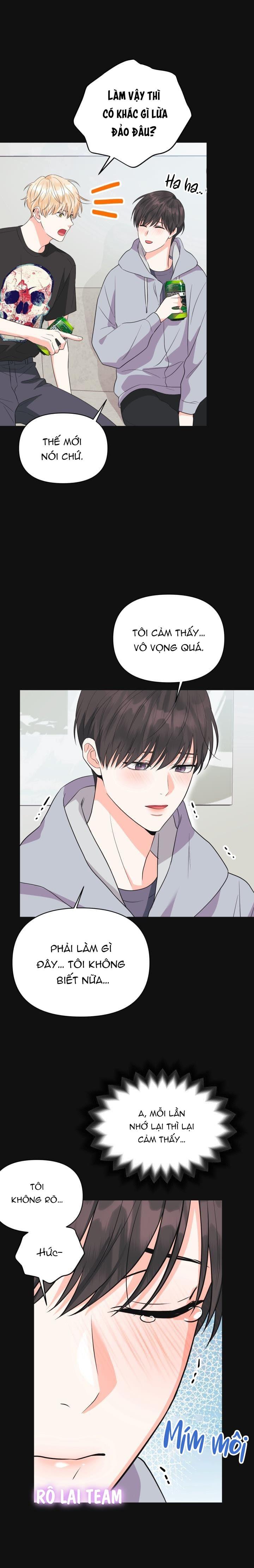 Đọc truyện DROP Playlist tua ngược - Chapter 3
