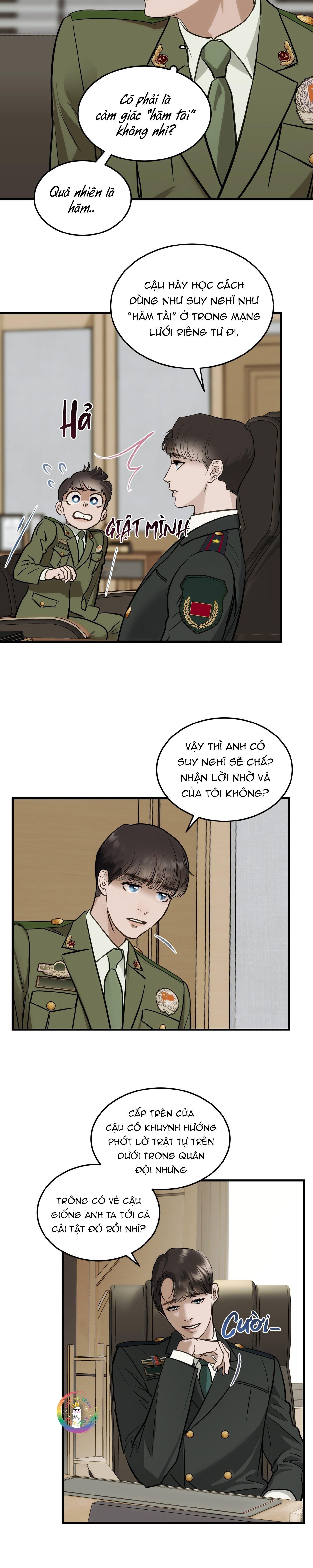 Đọc truyện [DROP] Người Lạ Trong Gương - Chapter 12