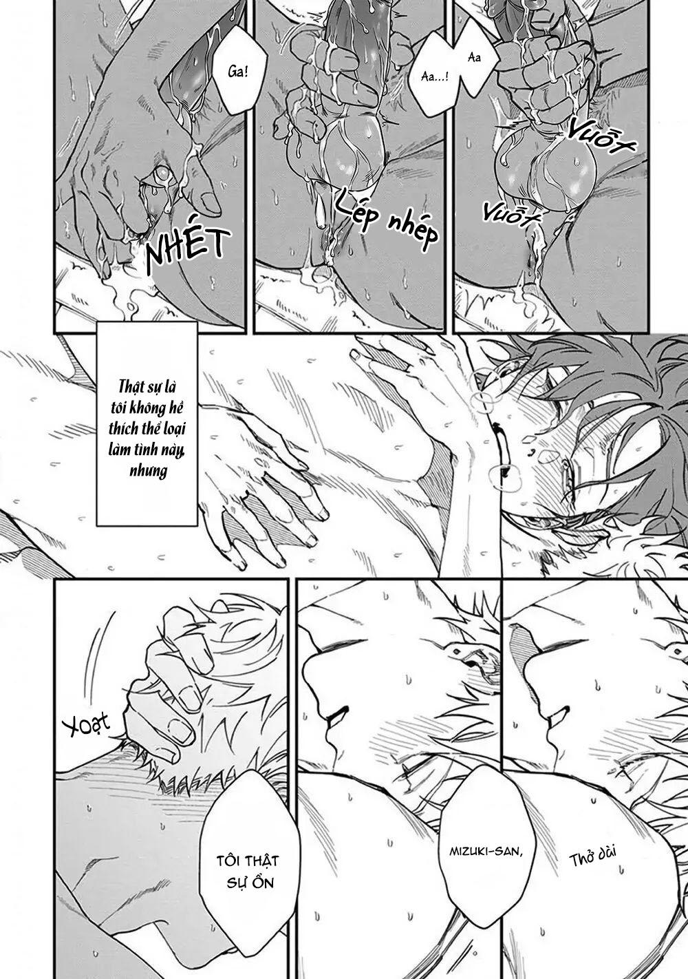 Đọc truyện Chuyến đi tồi tệ ở quận Kabukichou - Chapter 3