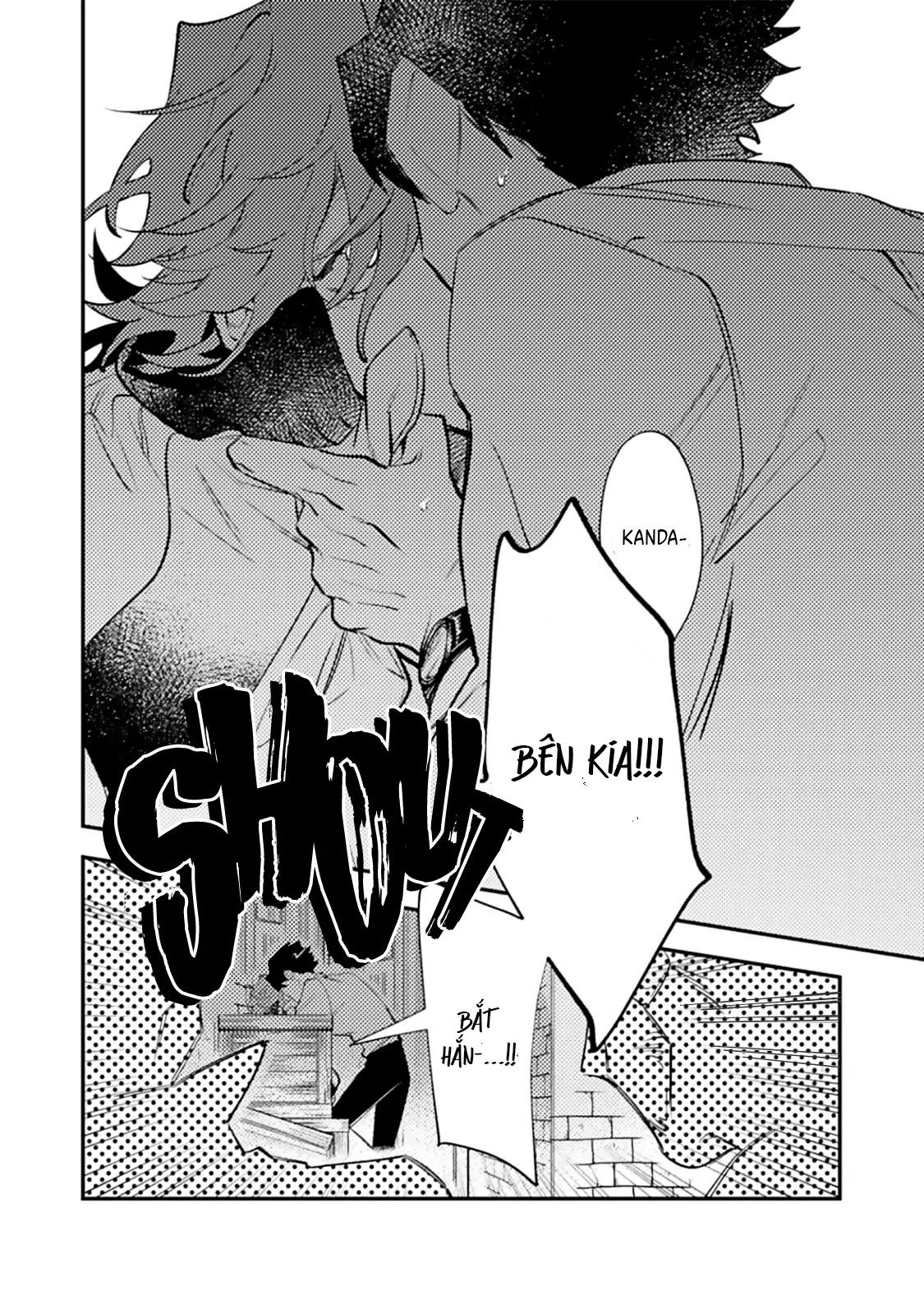 Đọc truyện OΣG!!! = Oh My God - Chapter 4
