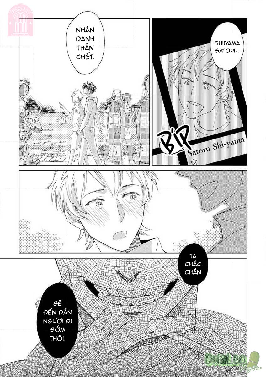 Đọc truyện Maria-kun ác quỷ mít ướt - Chapter 4