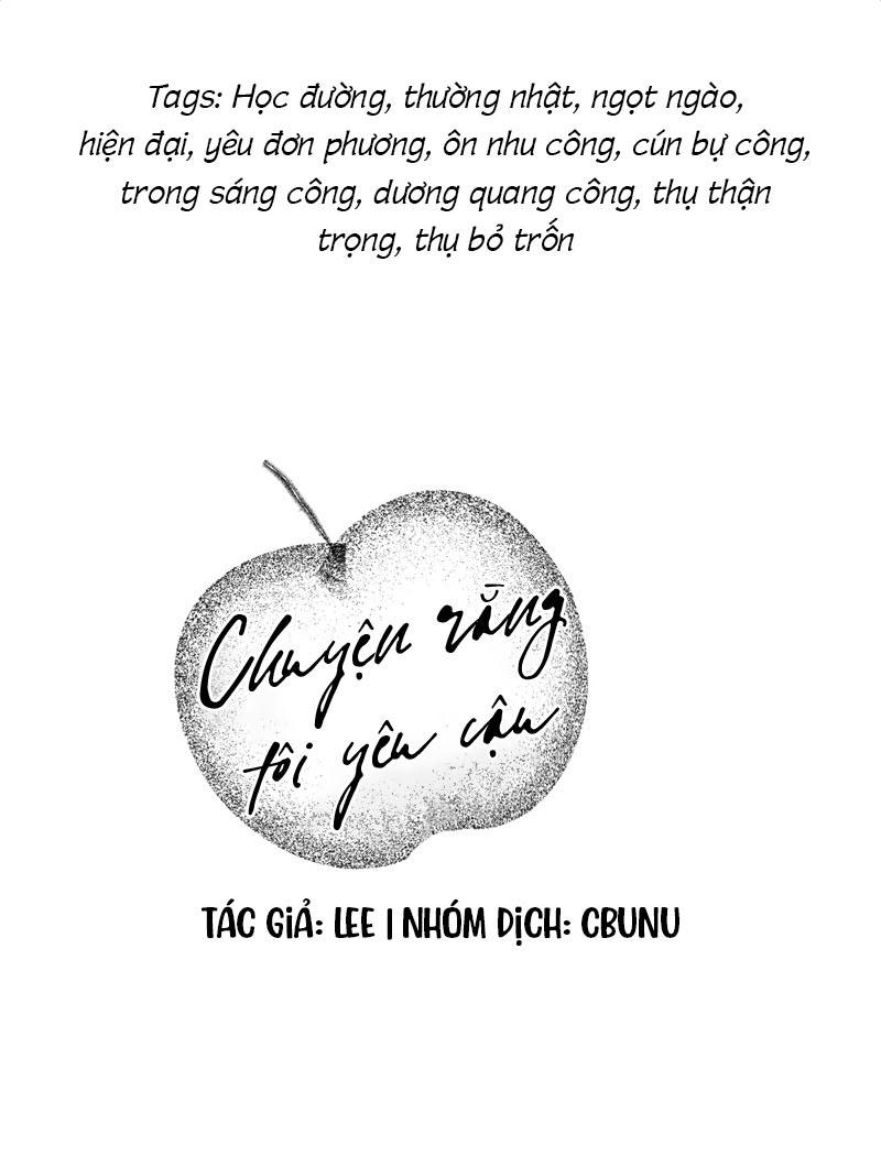 Đọc truyện  Chuyện Rằng Tôi Yêu Cậu - Chapter 0