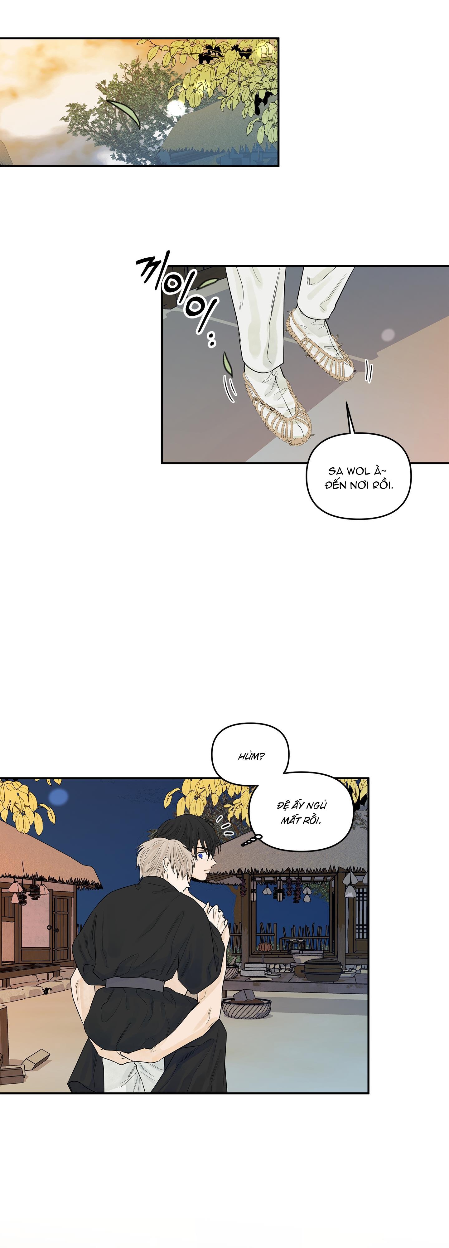 Đọc truyện Trò chơi Migu - Chapter 4