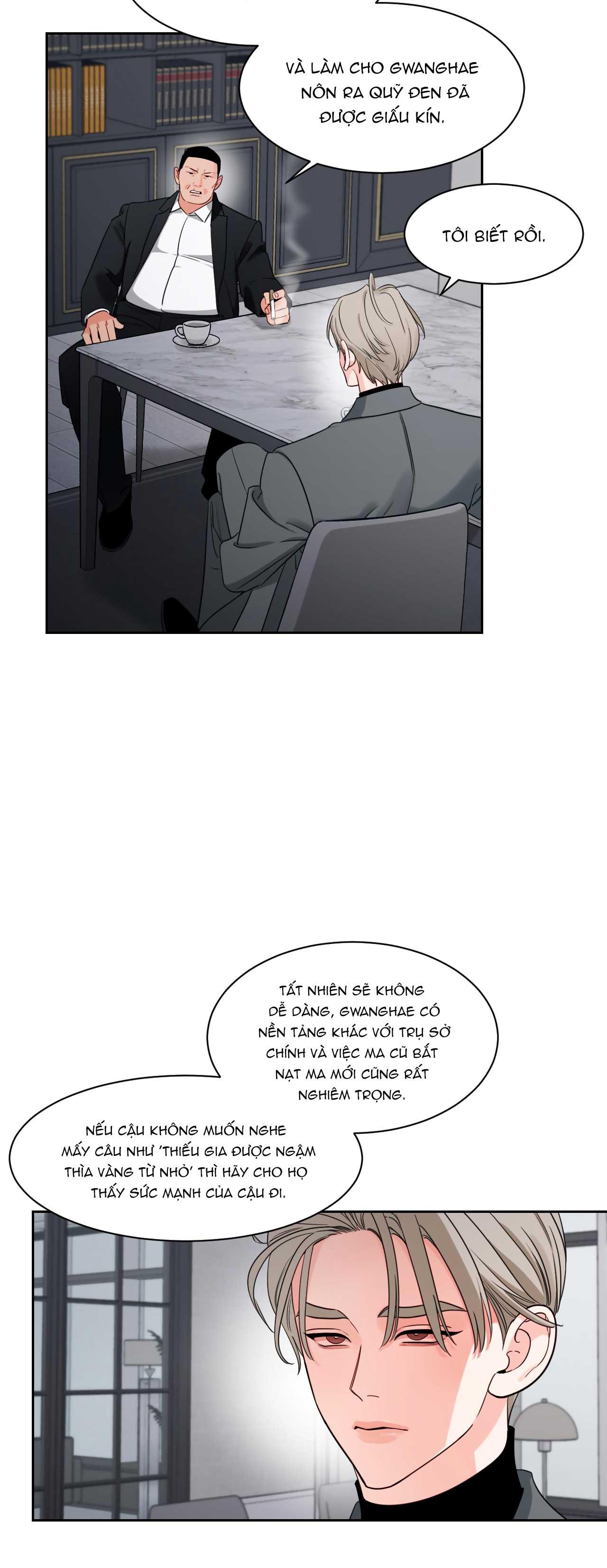 Đọc truyện VÙNG BÓNG TỐI - Chapter 46