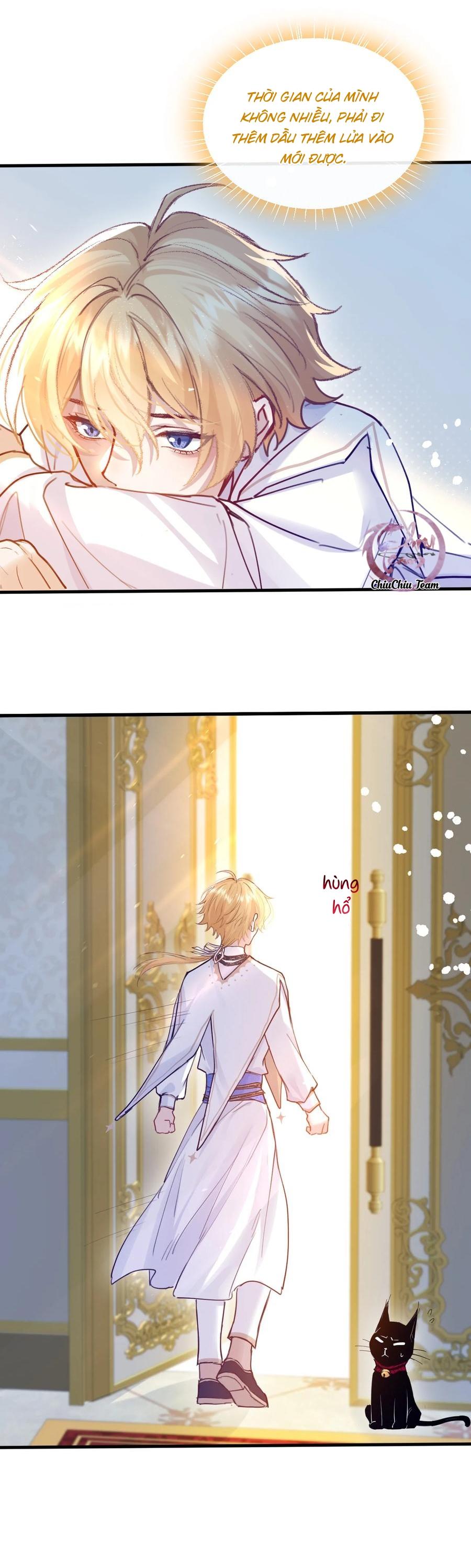 Đọc truyện Ác quỷ và người thừa kế của hắn - Chapter 12