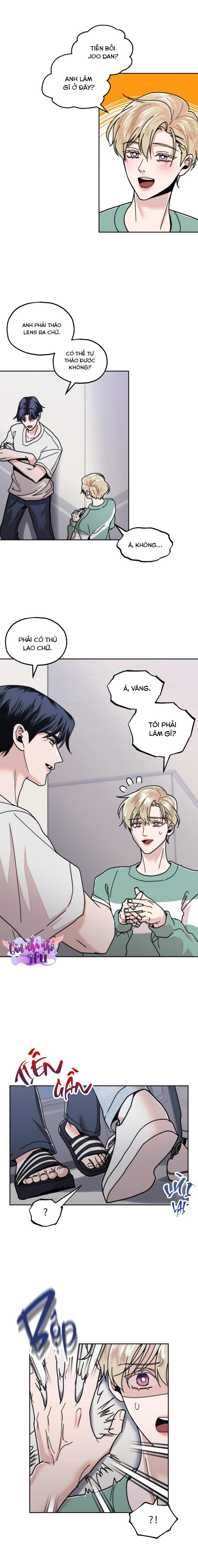 Đọc truyện CÔNG CHÚA NHÀ BÊN - Chapter 8