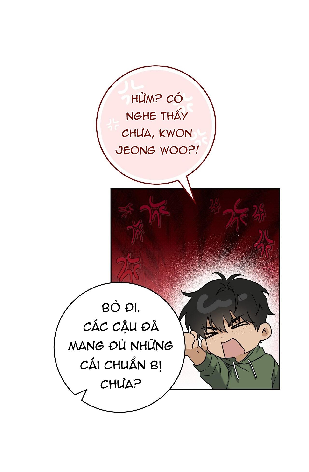 Đọc truyện Chiến thuật bắt bóng tình yêu - Chapter 8