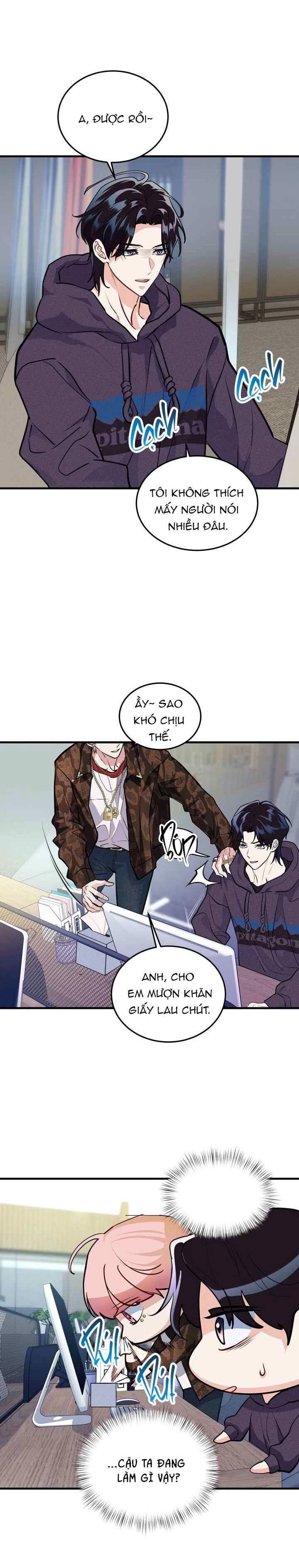Đọc truyện MỐI QUAN HỆ DÂM ĐÃNG - Chapter 11