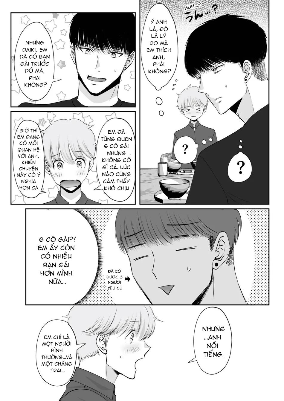 Đọc truyện TUYỂN TẬP GÂY NỨNG NHÀ RÔ - Chapter 279.3