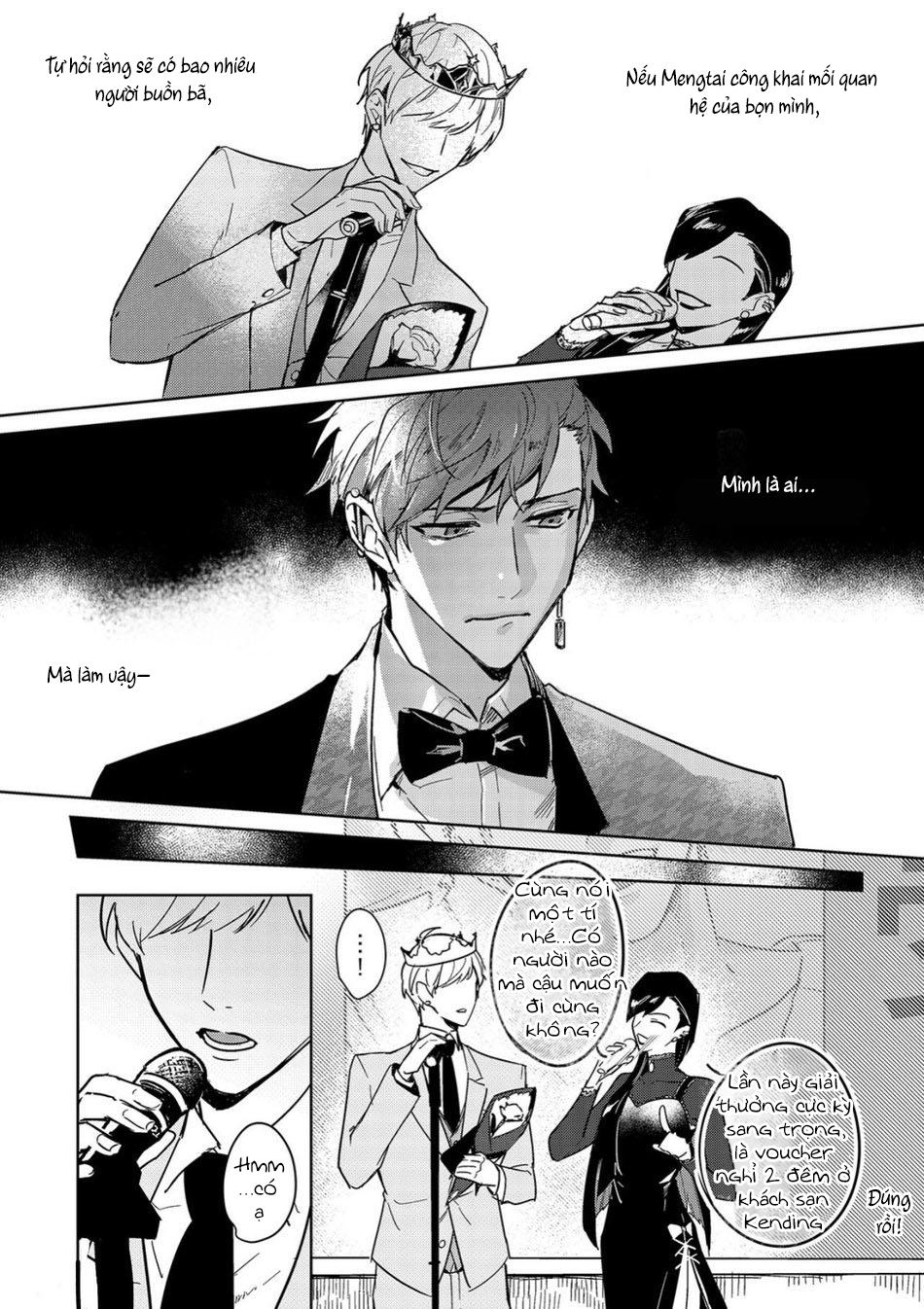 Đọc truyện Người Bạn Trai Có Sức Ảnh Hưởng Của Tôi - Chapter 8