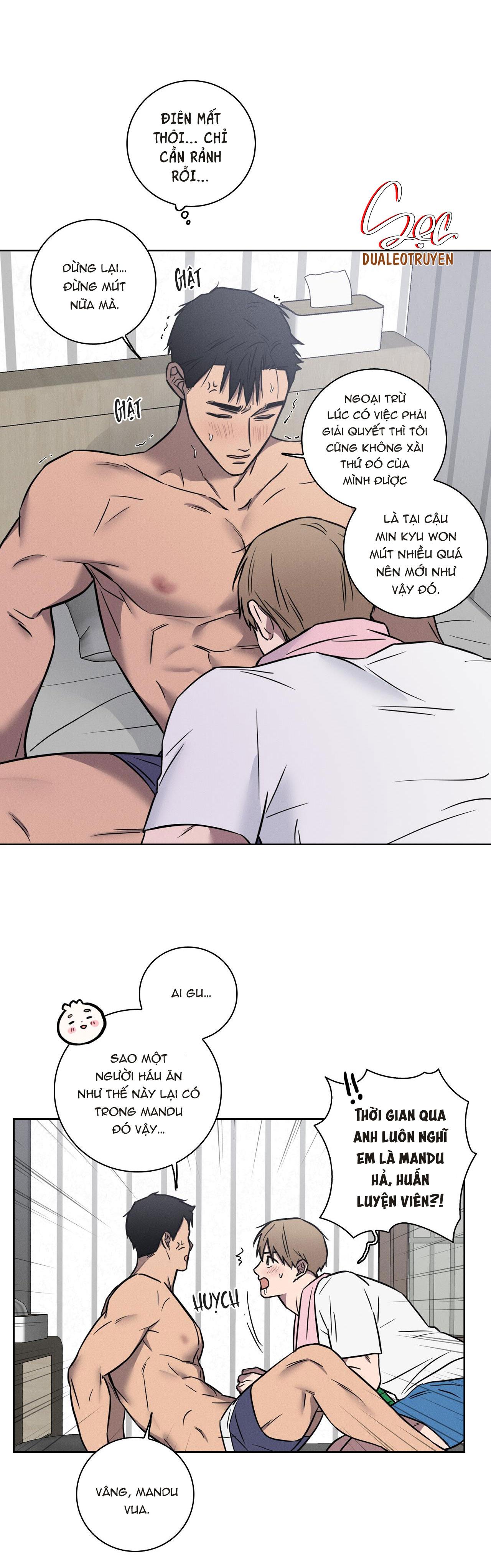 Đọc truyện LOVE GYM - Chapter 29