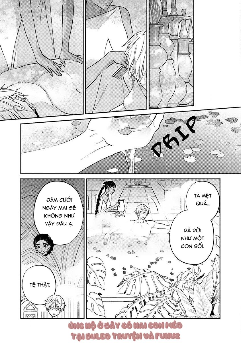 Đọc truyện Omega Của Hoàng Cung - Chapter 1