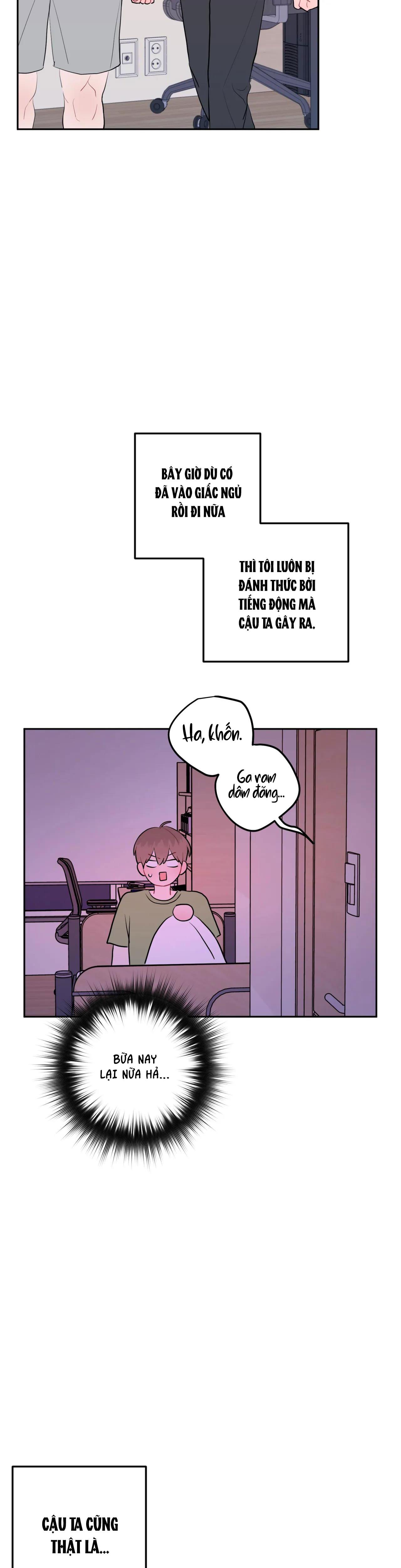 Đọc truyện KHOẢNG CÁCH VƯỢT QUA GIỚI HẠN - Chapter 60