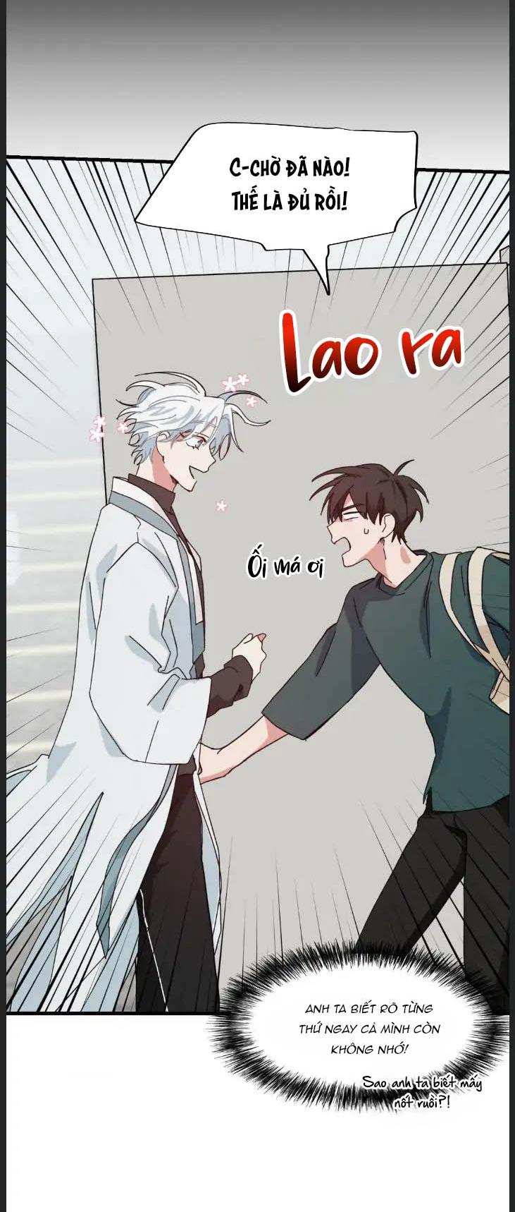 Đọc truyện Tôi Yêu Vị Thần Của Tôi - Chapter 3