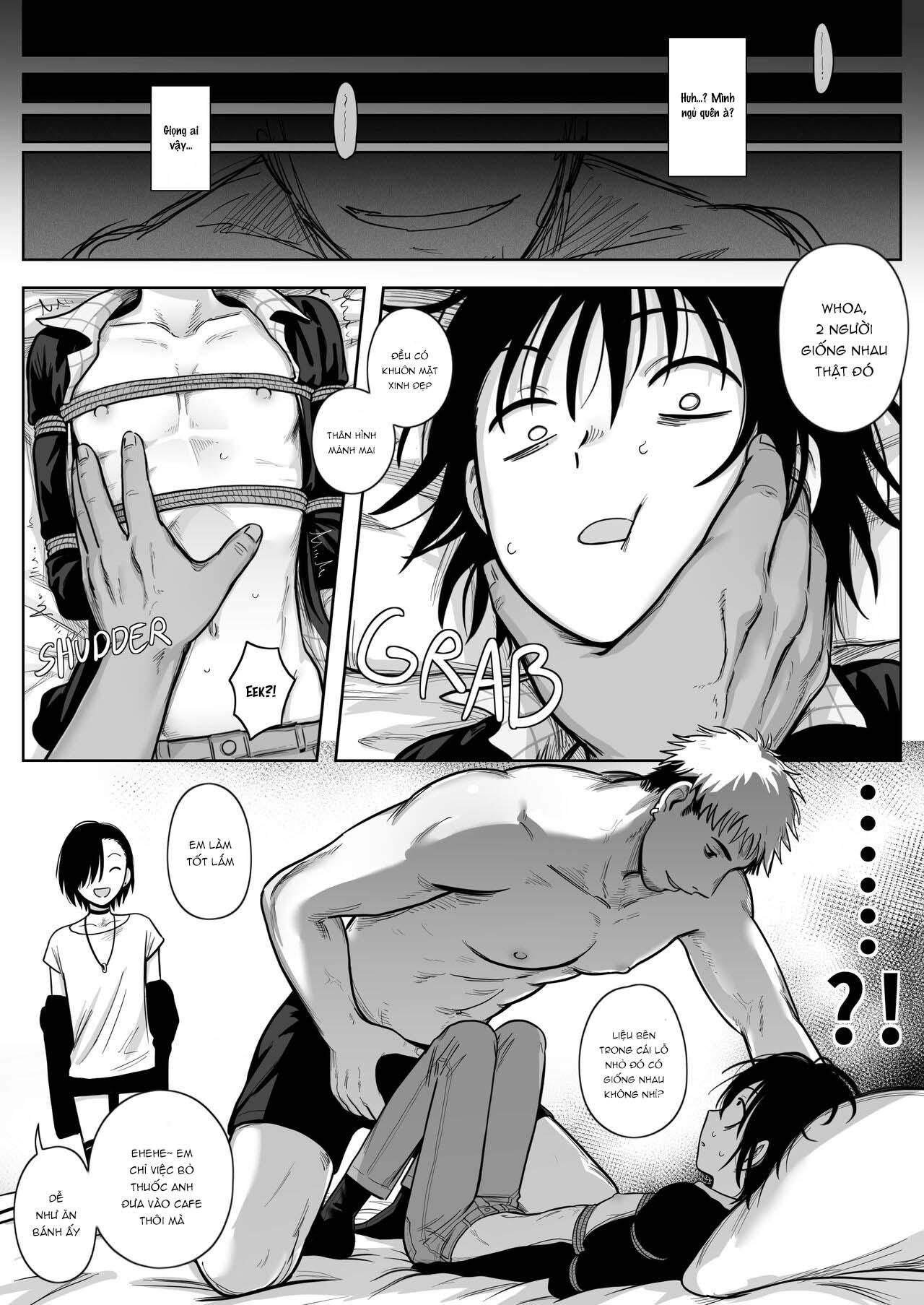 Đọc truyện tuyển tập truyện của tác giả Schweinchen 31 - Chapter 4