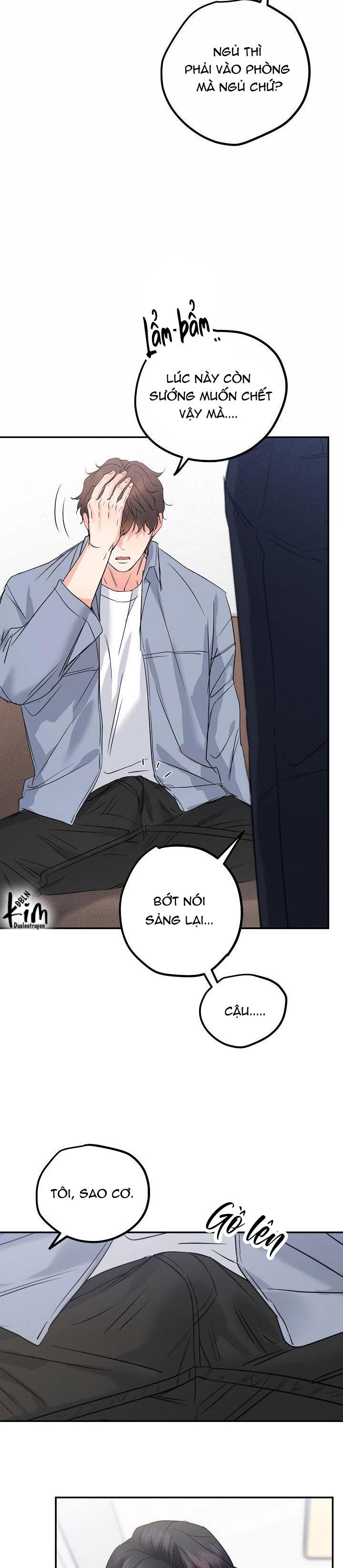 Đọc truyện MỖI LẦN MỘNG TINH ĐỀU MƠ THẤY CHÚ - Chapter 10