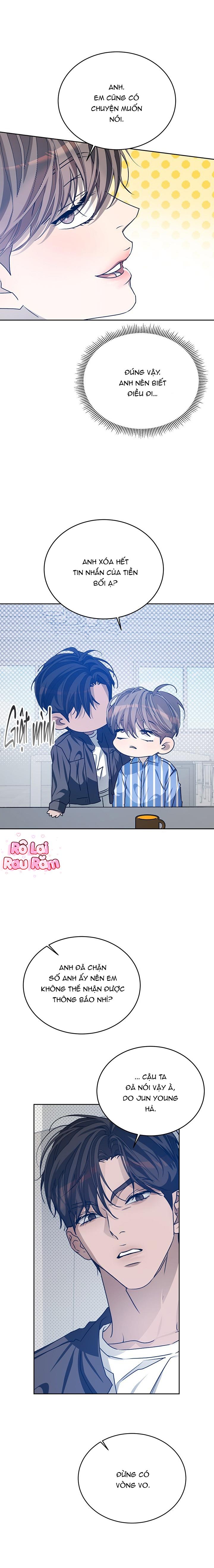 Đọc truyện  Nỗi ám ảnh ấm áp - Chapter 39